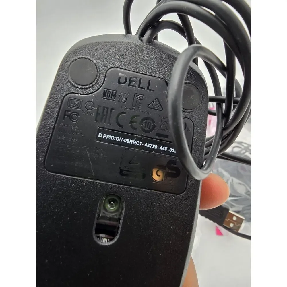 10 Dell Optical Mouse DP/N: 09RRC7 Lot